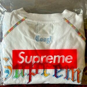 Supreme brand x Coogi collab Brand New(never worn) Size XL Guaranteed Authentic